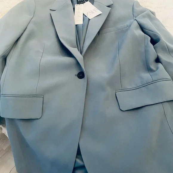 Zara blazer bloggers fav - Picture 8 of 8